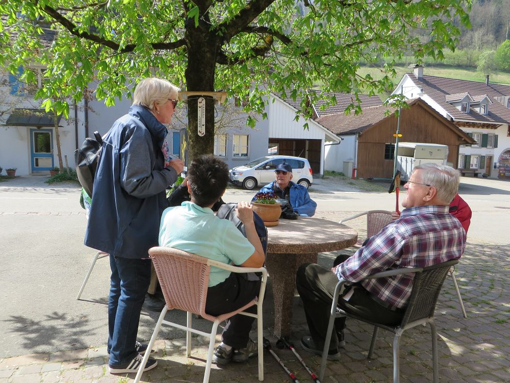 Apéro im Rössli Rothenfluh
